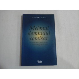 MELONUL DOMNULUI COMISAR - DANIELA ZECA
